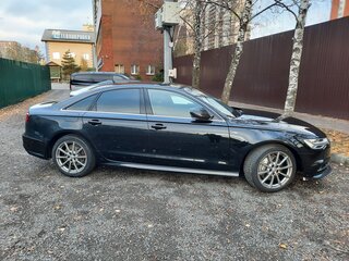 2018 Audi A6 IV (C7) Рестайлинг, чёрный, 3399000 рублей, вид 4