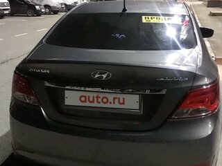 2015 Hyundai Solaris I Рестайлинг, серый, 1250000 рублей, вид 4