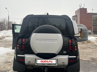 2021 Land Rover Defender 110 II, чёрный, 7650000 рублей, вид 2