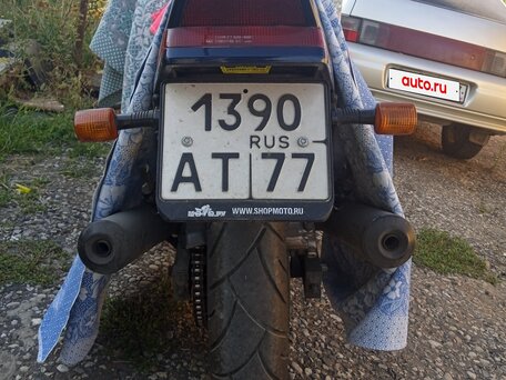 1986 Honda VFR 750, синий, 300000 рублей, вид 2