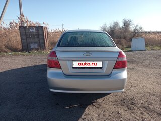2007 Chevrolet Aveo I Рестайлинг, серебристый, 320000 рублей, вид 3