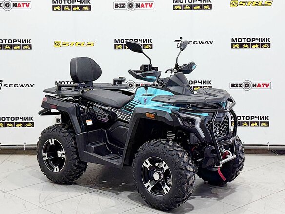 2026 Motoland 350 T-FORTUNER, голубой, 473950 рублей - вид 6
