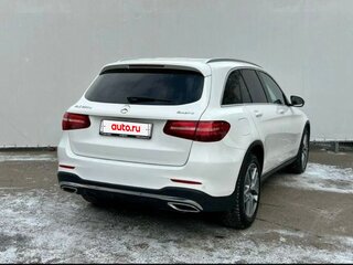 2018 Mercedes-Benz GLC 250 d I (X253), белый, 4200000 рублей, вид 2