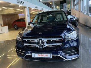2019 Mercedes-Benz GLS 400 d II (X167), синий, 11550000 рублей, вид 2