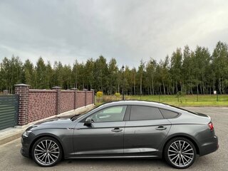 2018 Audi A5 II (F5), серый, 2800000 рублей, вид 4