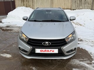 2019 Lada (ВАЗ) Vesta SW I, серебристый, 800000 рублей, вид 2