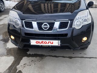 2012 Nissan X-Trail II Рестайлинг, чёрный, 1350000 рублей, вид 2