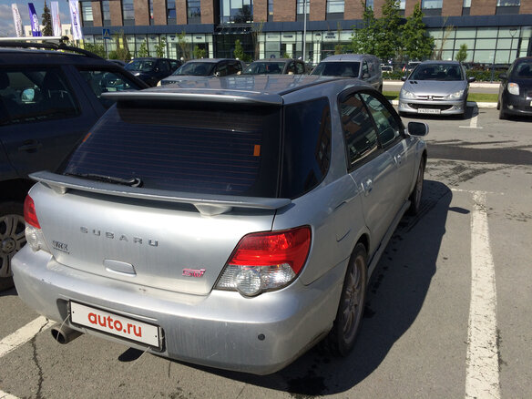 2001 Subaru Impreza WRX STi II, серебристый - вид 5
