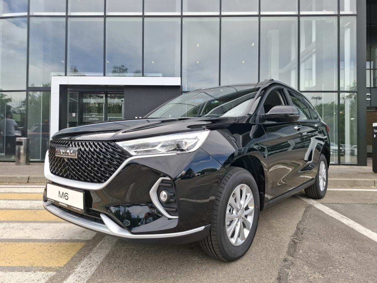 Открыть фотографии: Haval M6 II