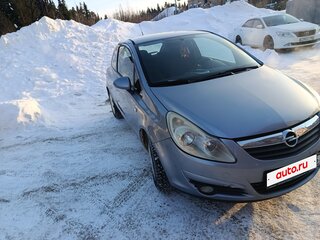 2008 Opel Corsa D, серый, 385000 рублей, вид 2