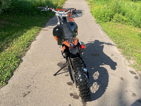 2023 Racer SR-X1/X2 (Cross), оранжевый, 300000 рублей, вид 3
