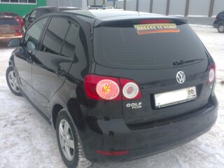 2012 Volkswagen Golf Plus II, чёрный, 950000 рублей, вид 3