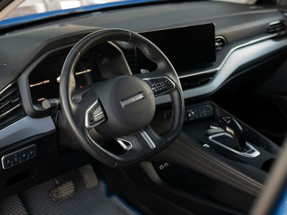 2022 Haval F7 I Рестайлинг, синий, 2163000 рублей - вид 10