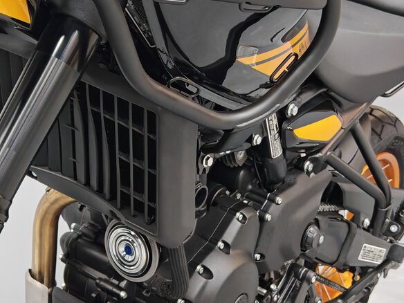 2025 Royal Enfield Himalayan, чёрный - вид 16