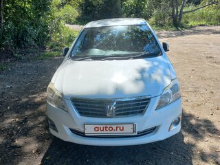 2014 Toyota Premio II (T26) Рестайлинг, белый, 1550000 рублей, вид 4