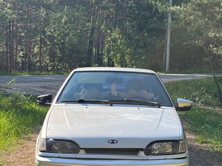 2009 Lada (ВАЗ) 2114, серебристый, 90000 рублей, вид 3