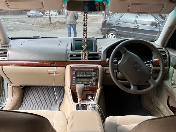 2002 Toyota Progres, зелёный, 888888 рублей - вид 18