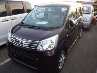 2019 Daihatsu Move VI Рестайлинг, фиолетовый, 815000 рублей, вид 1