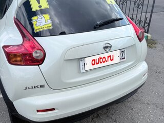 2011 Nissan Juke I, белый, 930000 рублей, вид 1