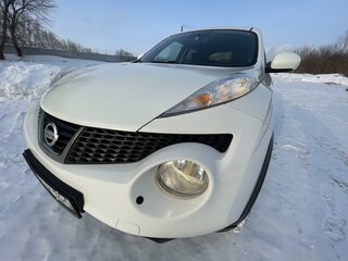 2011 Nissan Juke I, белый, 1100000 рублей, вид 1