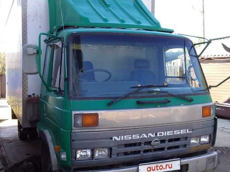 1993 Nissan Diesel, зелёный, 1600000 рублей, вид 2