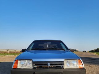 2001 Lada (ВАЗ) 21099, серебристый, 245000 рублей, вид 5