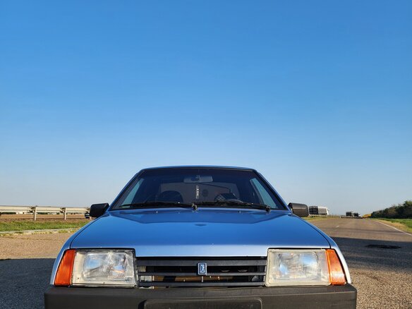 2001 Lada (ВАЗ) 21099, серебристый, 245000 рублей - вид 4