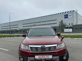 2010 Subaru Forester III, красный, 1500000 рублей, вид 3
