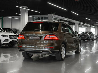 2015 Mercedes-Benz M-Класс 300 III (W166), коричневый, 2825000 рублей, вид 5