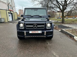 2017 Mercedes-Benz G-Класс AMG 63 AMG I (W463) Рестайлинг 3, синий, 6000000 рублей, вид 4