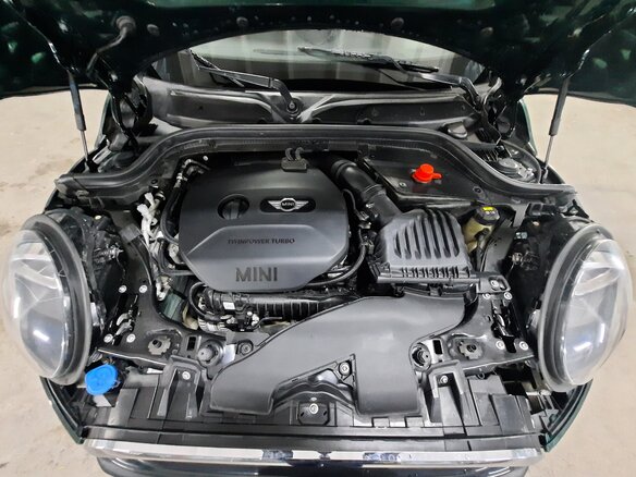 2018 Mini Hatch Cooper III (F55/F56) Рестайлинг, зелёный, 1197768 рублей - вид 25