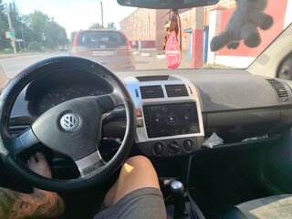 2008 Volkswagen Polo IV Рестайлинг, синий, 350000 рублей, вид 5