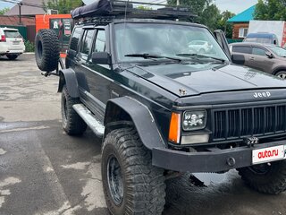 1993 Jeep Cherokee II (XJ), чёрный, 800000 рублей, вид 2