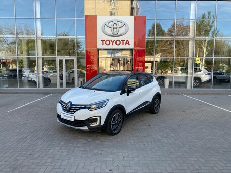 Renault Kaptur I Рестайлинг