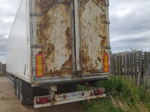 1994 Volvo F-Series, белый, 1200000 рублей - вид 15