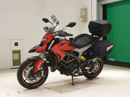2013 Ducati Hyperstrada, красный, 595000 рублей, вид 4