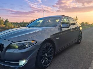 2011 BMW 5 серии 528i VI (F10/F11/F07), серый, 1500000 рублей, вид 2