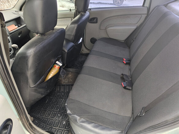 2006 Renault Logan I, зелёный, 360000 рублей - вид 10