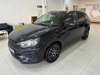 2019 Lada (ВАЗ) Vesta SW Cross I, чёрный, 1059900 рублей, вид 3