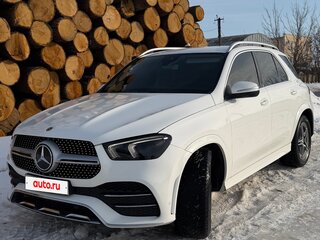2019 Mercedes-Benz GLE 300 d II (V167), белый, 5500000 рублей, вид 1