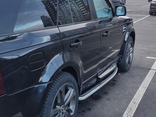 2006 Land Rover Range Rover Sport Supercharged I, чёрный, 1034305 рублей, вид 2