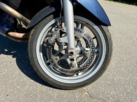 2002 BMW R 1150 RS, синий, 330000 рублей, вид 3