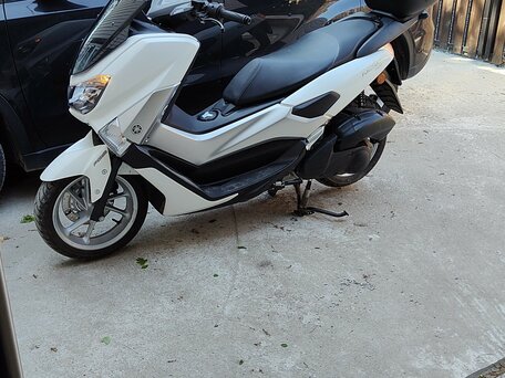 2018 Yamaha NMAX, белый, 450000 рублей, вид 2
