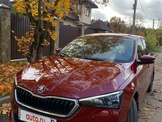 2020 Skoda Rapid II, красный, 1890000 рублей, вид 1