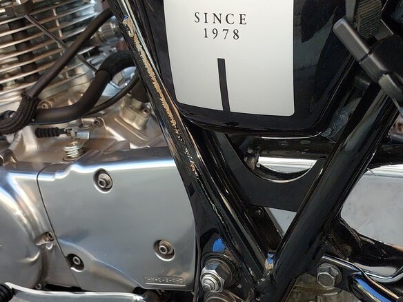 2020 Yamaha SR400, чёрный, 600000 рублей - вид 7