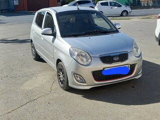 2010 Kia Picanto I Рестайлинг, серебристый, 450000 рублей, вид 4