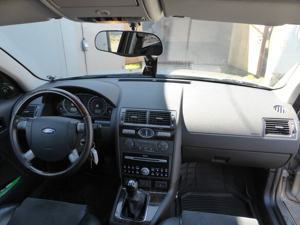 2005 Ford Mondeo III Рестайлинг, золотистый - вид 6