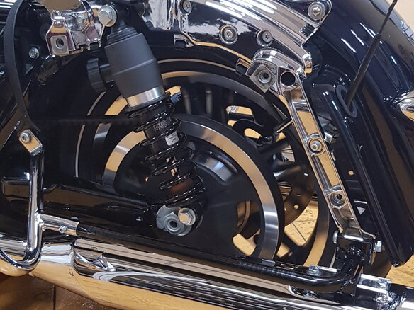 2018 Harley-Davidson Street Glide, синий, 2300000 рублей - вид 9