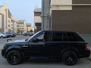 2011 Land Rover Range Rover Sport I Рестайлинг, чёрный, 2350000 рублей, вид 2