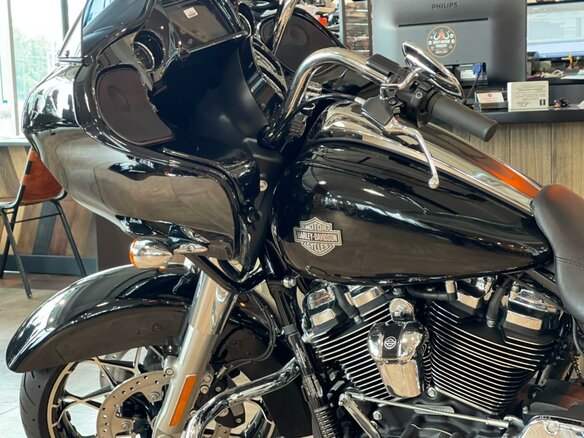 2021 Harley-Davidson Road Glide Special, чёрный, 3490000 рублей - вид 6